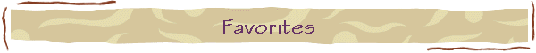 Favorites